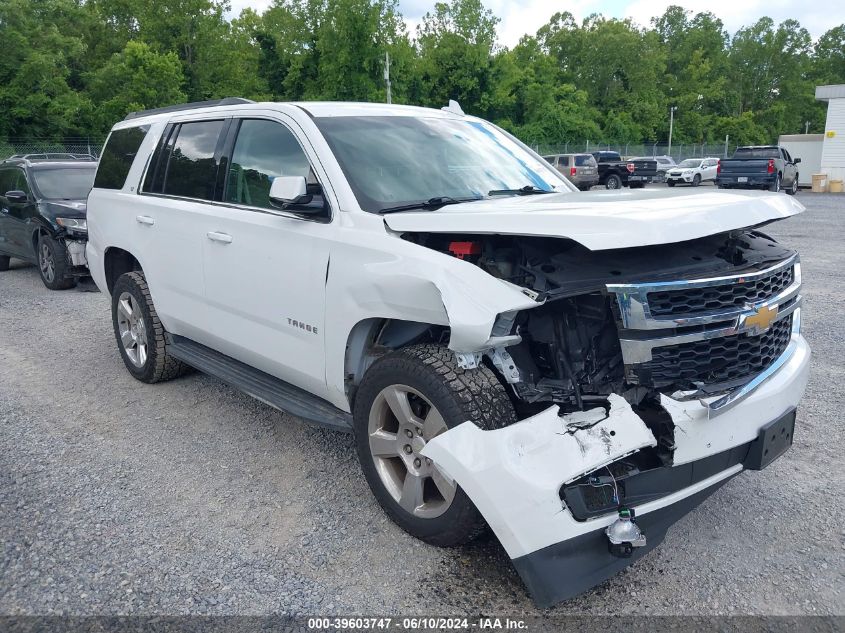 2016 Chevrolet Tahoe Lt VIN: 1GNSKBKC7GR419448 Lot: 39603747