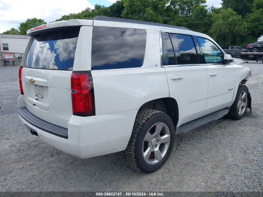 2016 Chevrolet Tahoe Lt VIN: 1GNSKBKC7GR419448 Lot: 39603747