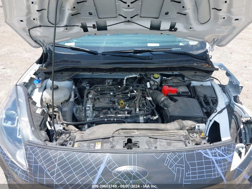 2022 Ford Escape S VIN: 1FMCU0F67NUB00881 Lot: 39603749