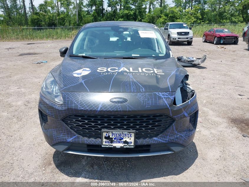 2022 Ford Escape S VIN: 1FMCU0F67NUB00881 Lot: 39603749