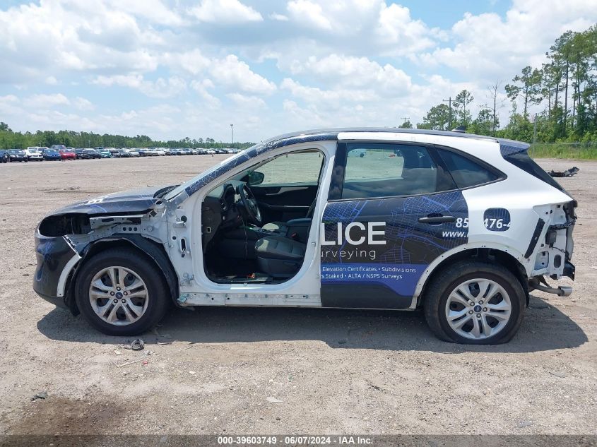 2022 Ford Escape S VIN: 1FMCU0F67NUB00881 Lot: 39603749