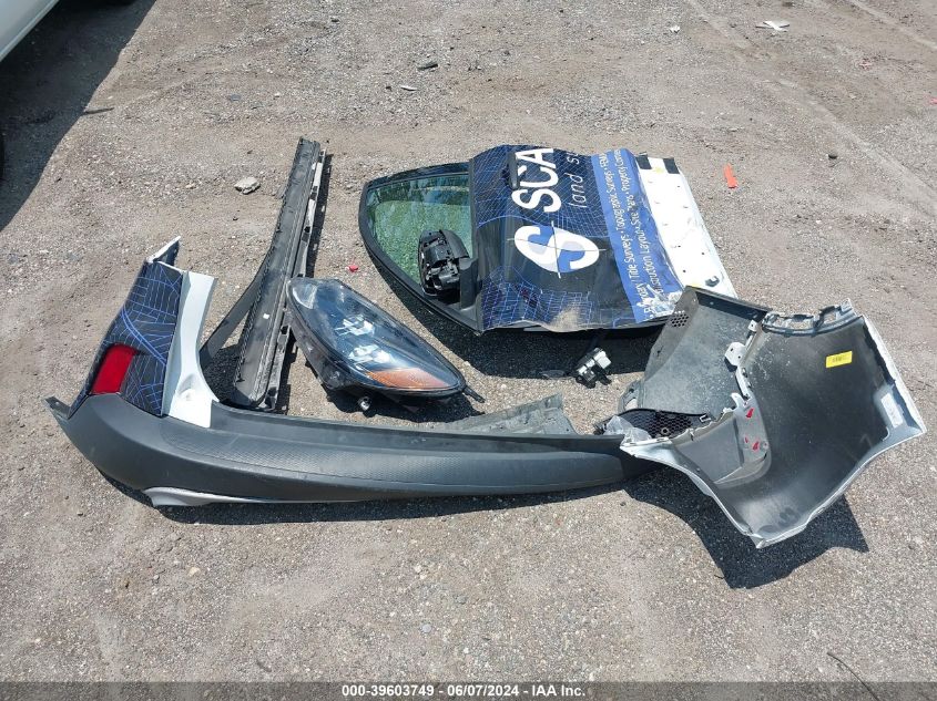 2022 Ford Escape S VIN: 1FMCU0F67NUB00881 Lot: 39603749