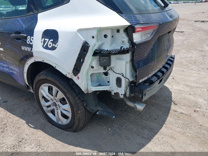 2022 Ford Escape S VIN: 1FMCU0F67NUB00881 Lot: 39603749