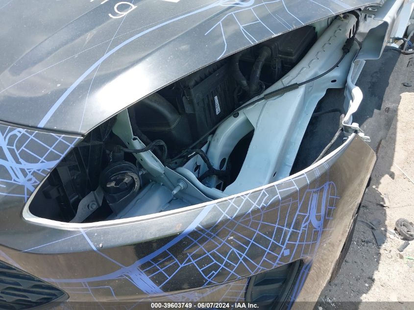 2022 Ford Escape S VIN: 1FMCU0F67NUB00881 Lot: 39603749