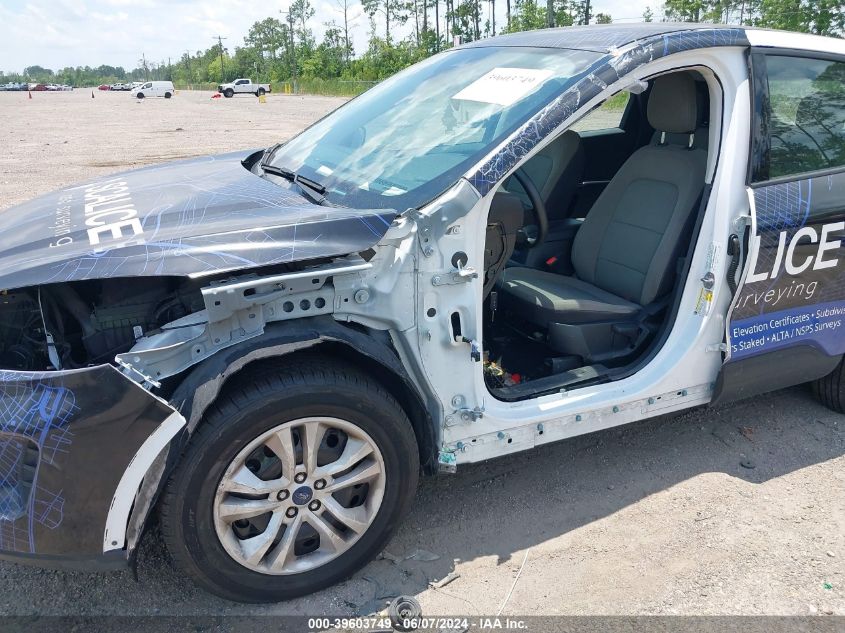 2022 Ford Escape S VIN: 1FMCU0F67NUB00881 Lot: 39603749