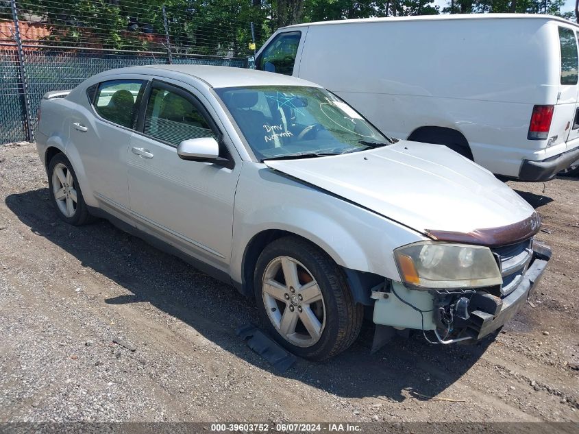 1B3LC76M98N227758 | 2008 DODGE AVENGER