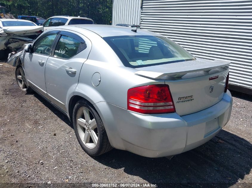 1B3LC76M98N227758 | 2008 DODGE AVENGER