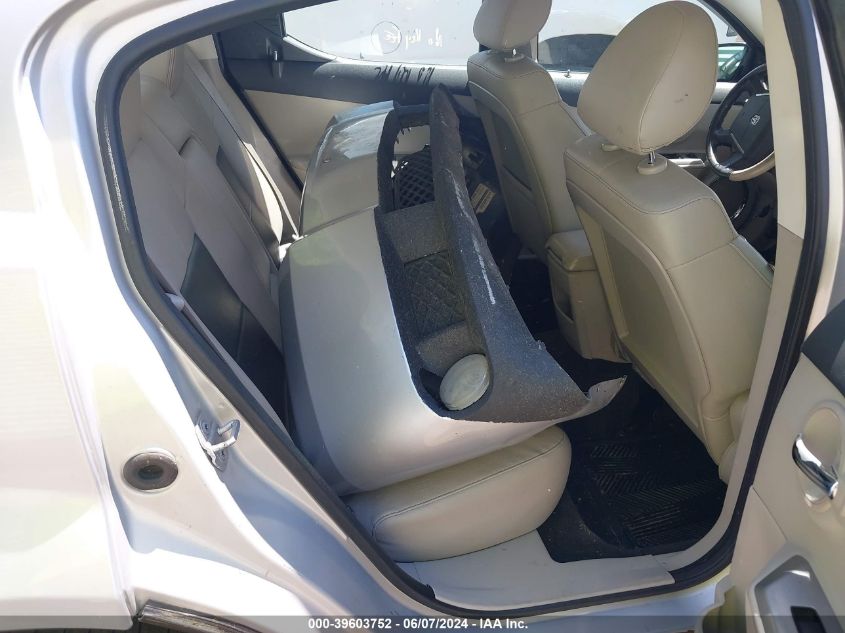 2008 Dodge Avenger R/T VIN: 1B3LC76M98N227758 Lot: 39603752