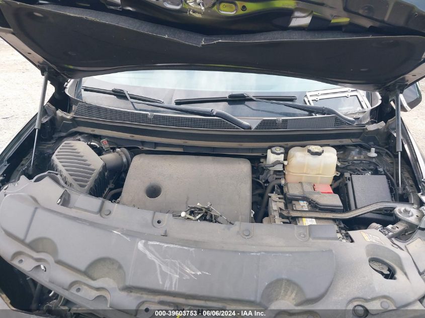 2018 Chevrolet Traverse 3Lt VIN: 1GNERHKW2JJ176806 Lot: 39603753