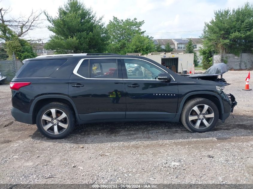 2018 Chevrolet Traverse 3Lt VIN: 1GNERHKW2JJ176806 Lot: 39603753