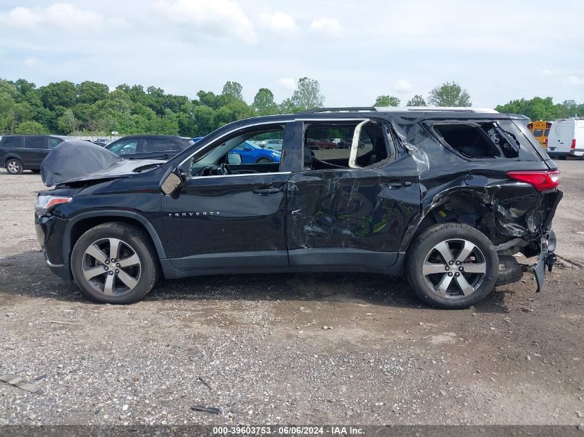 2018 Chevrolet Traverse 3Lt VIN: 1GNERHKW2JJ176806 Lot: 39603753