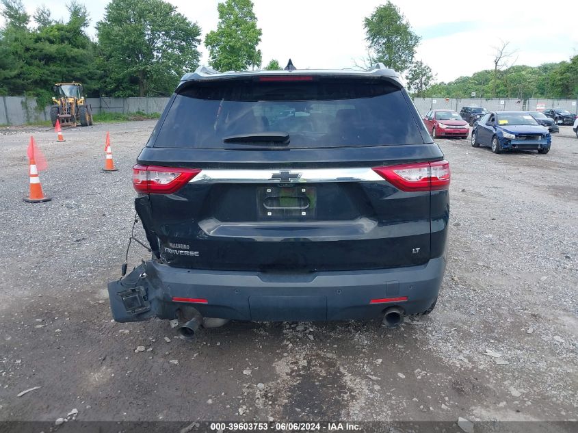 2018 Chevrolet Traverse 3Lt VIN: 1GNERHKW2JJ176806 Lot: 39603753