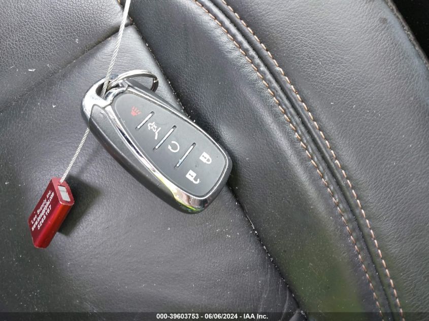 2018 Chevrolet Traverse 3Lt VIN: 1GNERHKW2JJ176806 Lot: 39603753