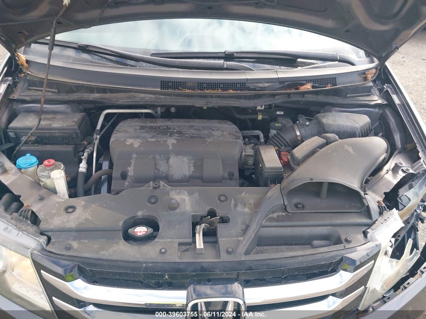 2014 Honda Odyssey Ex-L VIN: 5FNRL5H62EB008470 Lot: 39603755