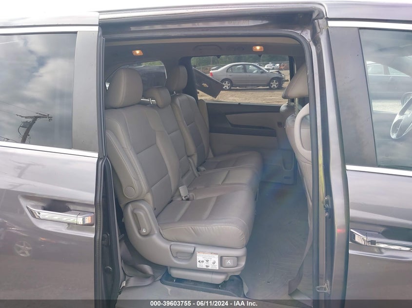 2014 Honda Odyssey Ex-L VIN: 5FNRL5H62EB008470 Lot: 39603755