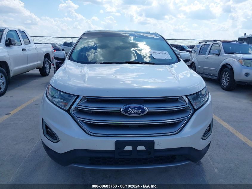 2018 Ford Edge Titanium VIN: 2FMPK3K82JBB38745 Lot: 39603758