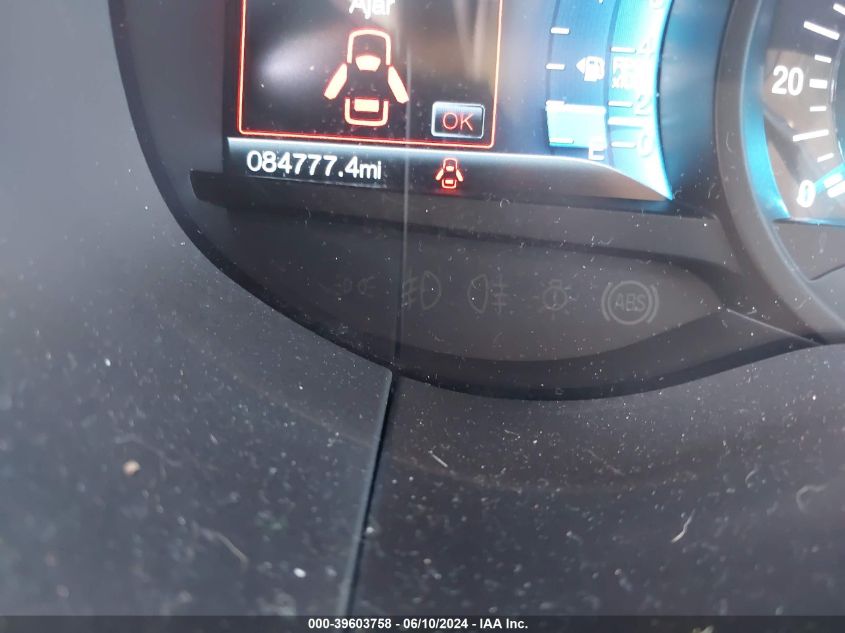 2018 Ford Edge Titanium VIN: 2FMPK3K82JBB38745 Lot: 39603758