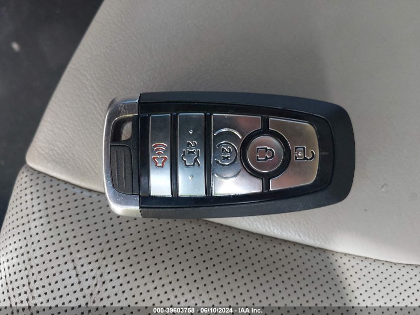 2018 Ford Edge Titanium VIN: 2FMPK3K82JBB38745 Lot: 39603758