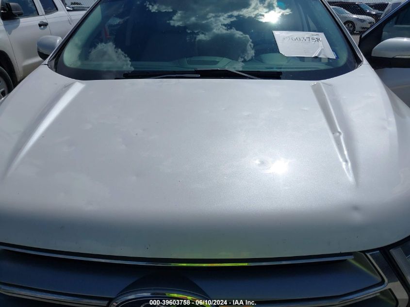 2018 Ford Edge Titanium VIN: 2FMPK3K82JBB38745 Lot: 39603758