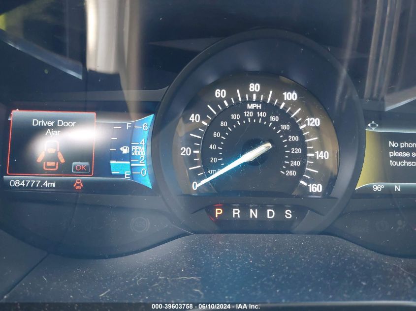 2018 Ford Edge Titanium VIN: 2FMPK3K82JBB38745 Lot: 39603758