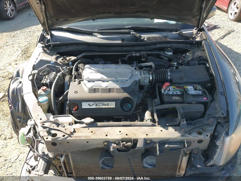 2009 Honda Accord Exl VIN: 1HGCP36859A020504 Lot: 39603759