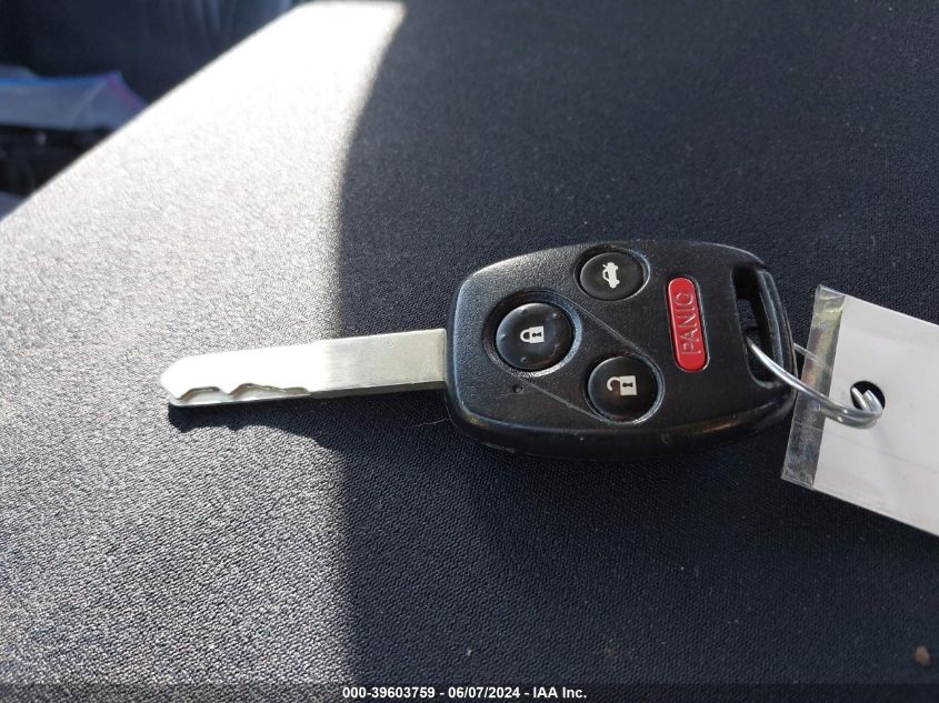 2009 Honda Accord Exl VIN: 1HGCP36859A020504 Lot: 39603759