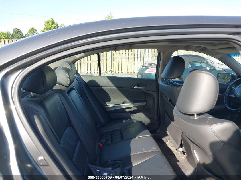 2009 Honda Accord Exl VIN: 1HGCP36859A020504 Lot: 39603759