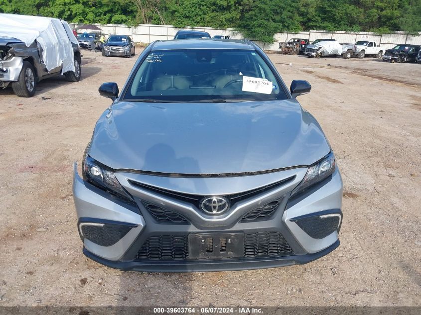 2022 Toyota Camry Se Nightshade Edition VIN: 4T1G11AK4NU060800 Lot: 39603764