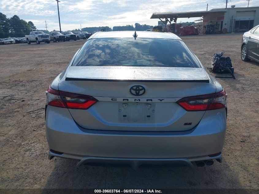 2022 Toyota Camry Se Nightshade Edition VIN: 4T1G11AK4NU060800 Lot: 39603764