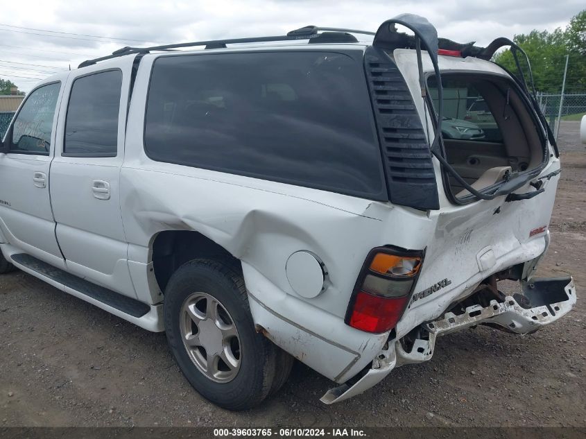 2004 GMC Yukon Xl 1500 Denali VIN: 1GKFK66U34J292491 Lot: 39603765