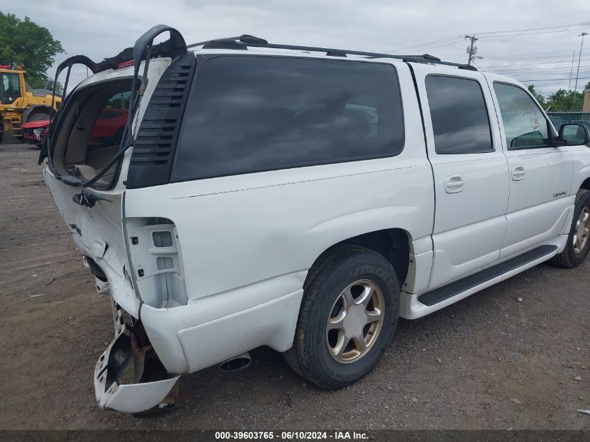 2004 GMC Yukon Xl 1500 Denali VIN: 1GKFK66U34J292491 Lot: 39603765