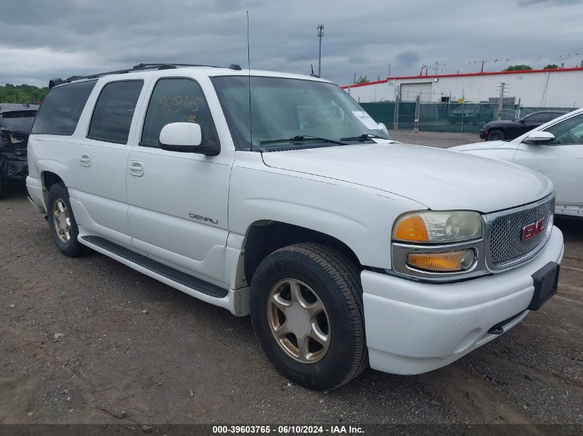 2004 GMC Yukon Xl 1500 Denali VIN: 1GKFK66U34J292491 Lot: 39603765