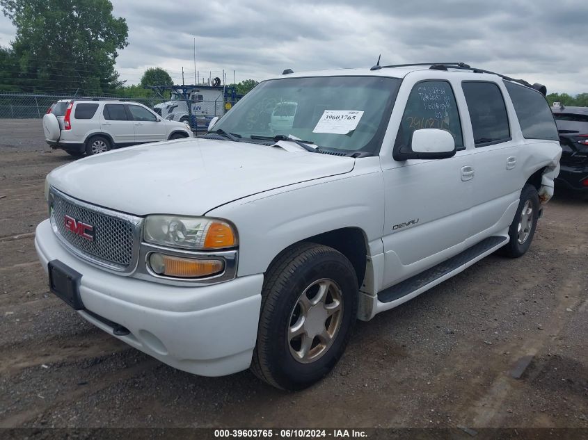 2004 GMC Yukon Xl 1500 Denali VIN: 1GKFK66U34J292491 Lot: 39603765