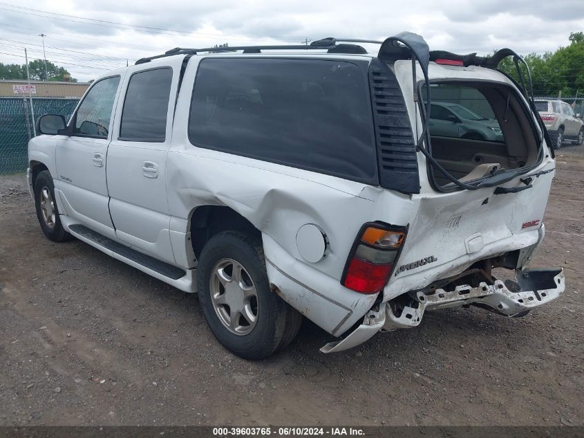 2004 GMC Yukon Xl 1500 Denali VIN: 1GKFK66U34J292491 Lot: 39603765