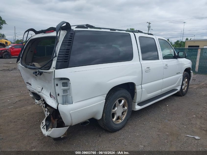 2004 GMC Yukon Xl 1500 Denali VIN: 1GKFK66U34J292491 Lot: 39603765