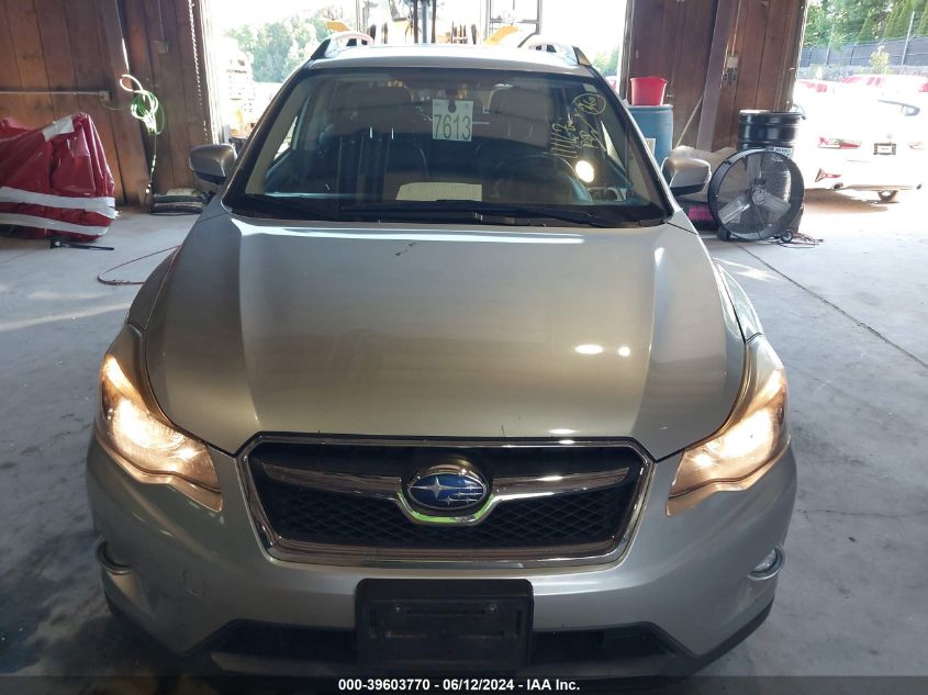 2015 Subaru Xv Crosstrek Hybrid Touring VIN: JF2GPBPC5FH310310 Lot: 39603770