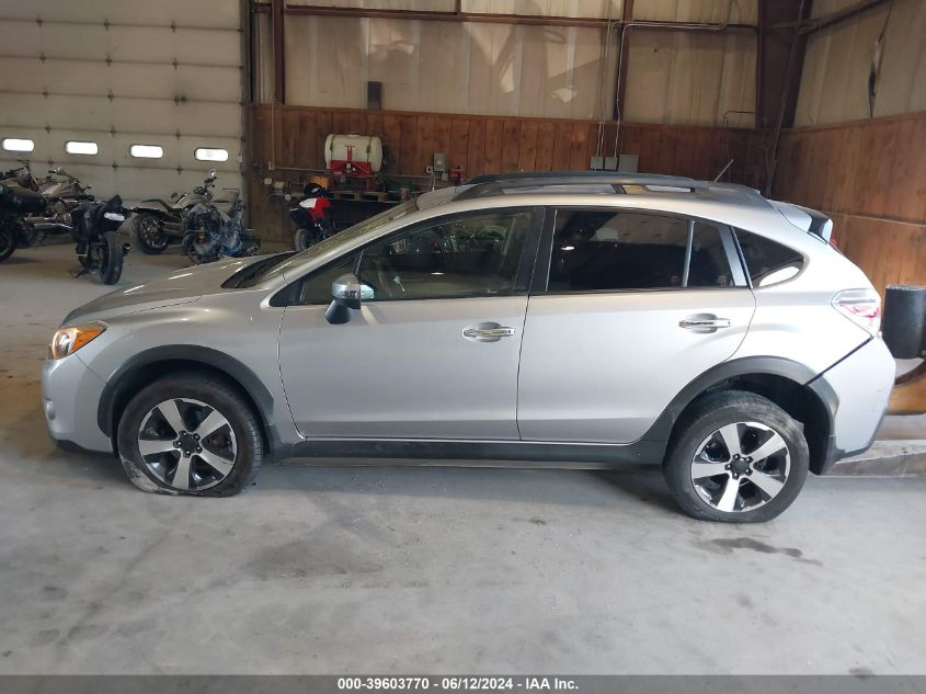 2015 Subaru Xv Crosstrek Hybrid Touring VIN: JF2GPBPC5FH310310 Lot: 39603770