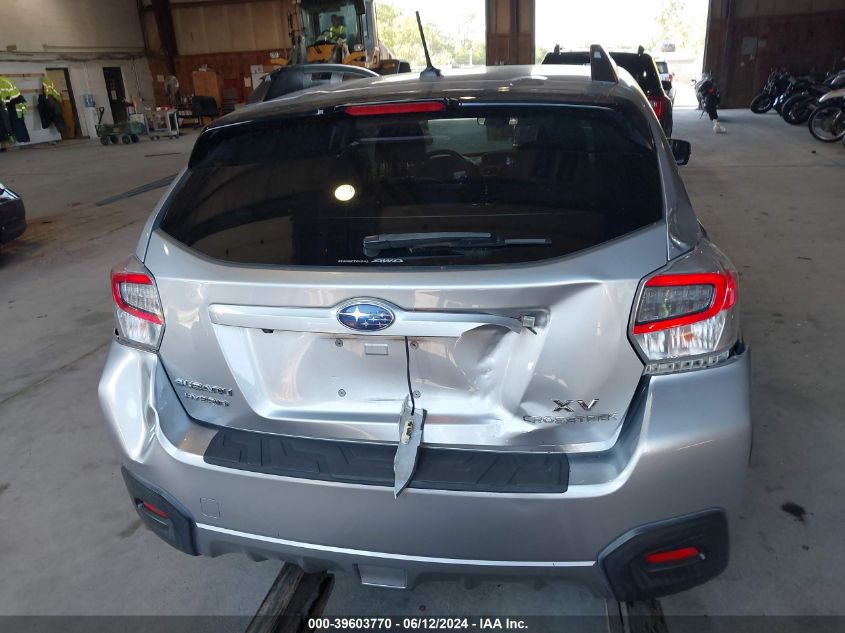 2015 Subaru Xv Crosstrek Hybrid Touring VIN: JF2GPBPC5FH310310 Lot: 39603770