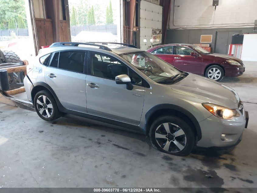 2015 Subaru Xv Crosstrek Hybrid Touring VIN: JF2GPBPC5FH310310 Lot: 39603770