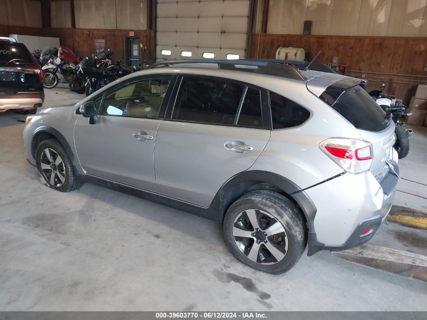 2015 Subaru Xv Crosstrek Hybrid Touring VIN: JF2GPBPC5FH310310 Lot: 39603770