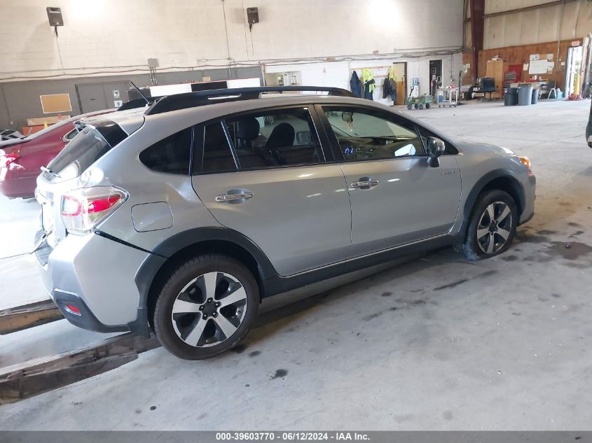 2015 Subaru Xv Crosstrek Hybrid Touring VIN: JF2GPBPC5FH310310 Lot: 39603770