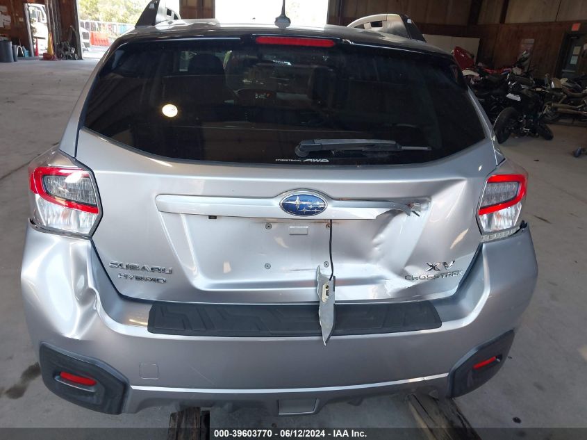 2015 Subaru Xv Crosstrek Hybrid Touring VIN: JF2GPBPC5FH310310 Lot: 39603770