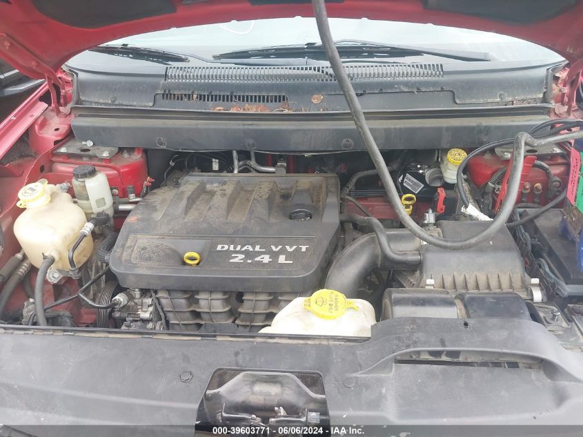 2015 Dodge Journey Crossroad VIN: 3C4PDCGB3FT614869 Lot: 39603771