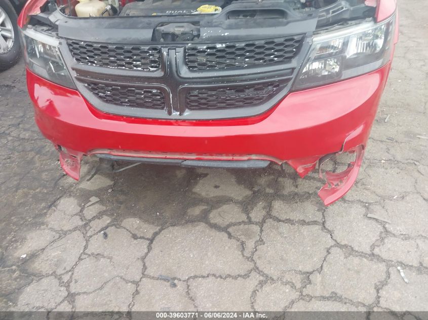 2015 Dodge Journey Crossroad VIN: 3C4PDCGB3FT614869 Lot: 39603771