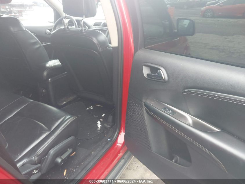 2015 Dodge Journey Crossroad VIN: 3C4PDCGB3FT614869 Lot: 39603771