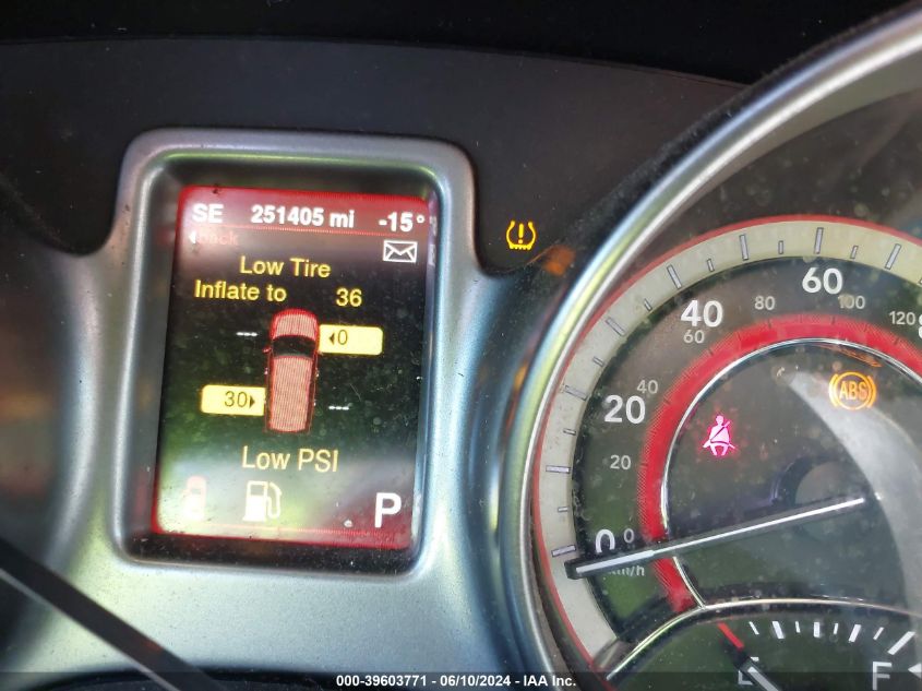 2015 Dodge Journey Crossroad VIN: 3C4PDCGB3FT614869 Lot: 39603771