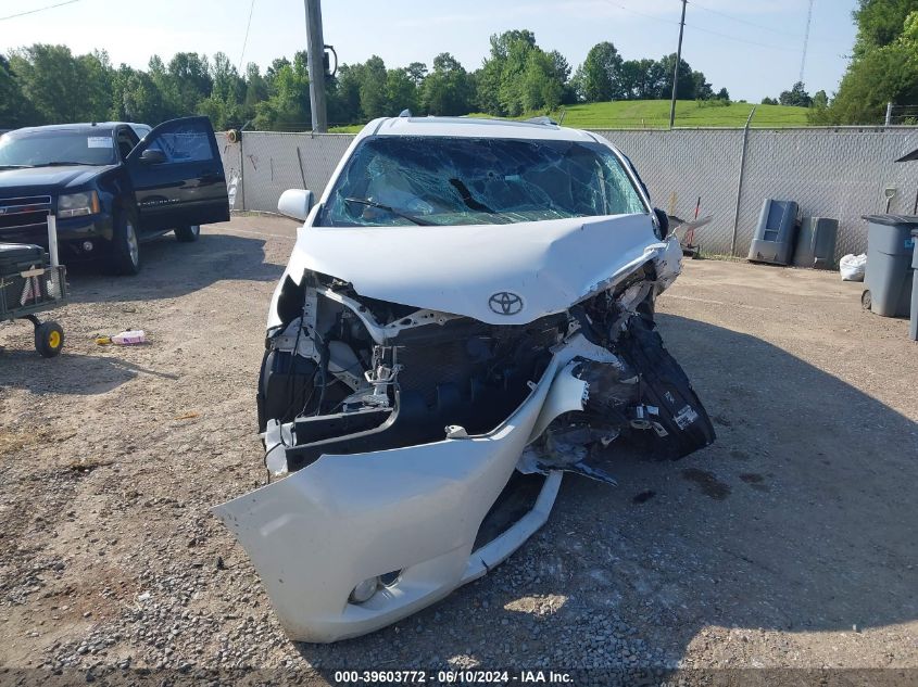 2015 Toyota Sienna Xle/Limited VIN: 5TDY3DC4FS612436 Lot: 39603772