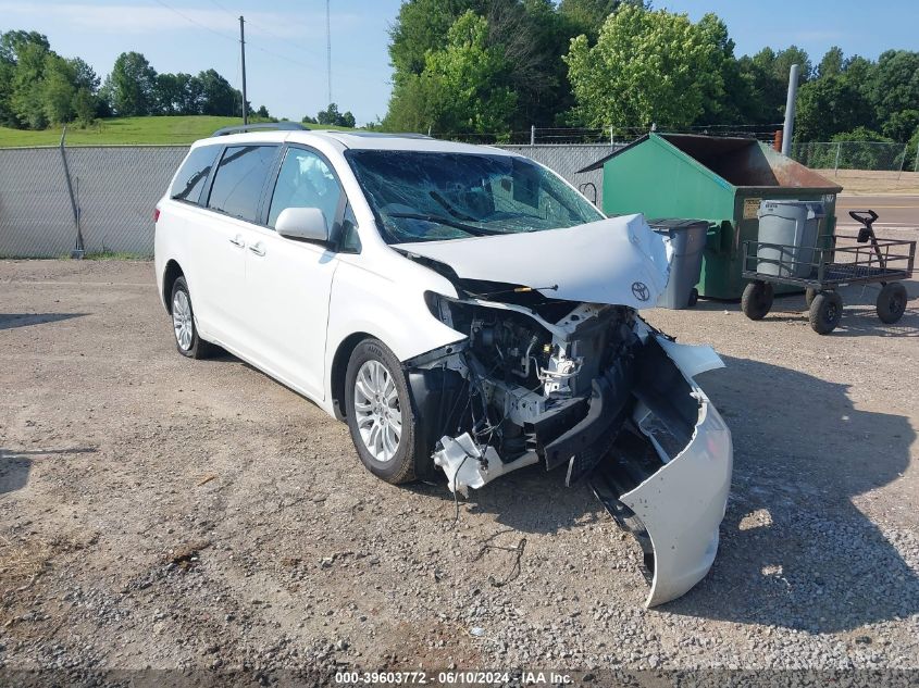 2015 Toyota Sienna Xle/Limited VIN: 5TDY3DC4FS612436 Lot: 39603772