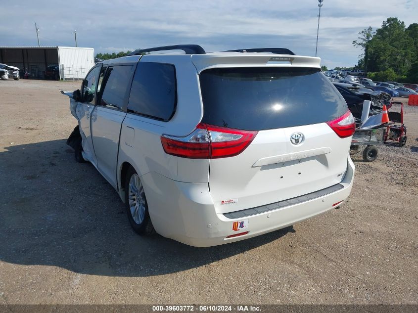 2015 Toyota Sienna Xle/Limited VIN: 5TDY3DC4FS612436 Lot: 39603772