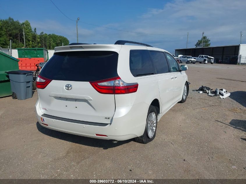 5TDY3DC4FS612436 2015 Toyota Sienna Xle/Limited